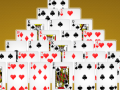 Jwèt Pyramid Solitaire