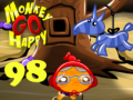 Jwèt Monkey Go Happy Stage 98