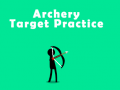 Jwèt Archery Target Practice