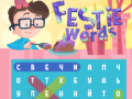 Jwèt Festie Words