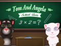 Jwèt Tom And Angela School Quiz
