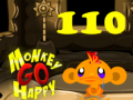Jwèt Monkey Go Happy Stage 110