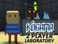 Jwèt Kogama: 2 Player Laboratory