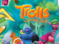 Jwèt Trolls Coloring Book