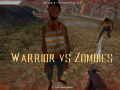 Jwèt Warrior vs Zombies  