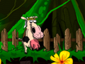 Jwèt Laser-cow adventure
