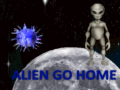 Jwèt Alien go home