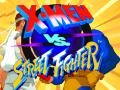 Jwèt X-Men vs Street Fighter