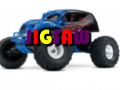 Jwèt Monster Truck Jigsaw