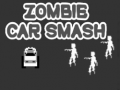 Jwèt Zombie Car Smash