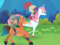 Jwèt Nella the princess knight Sleepy dragon adventure