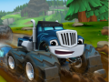 Jwèt Blaze and the monster machines Mud mountain rescue