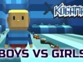 Jwèt Kogama Boys Vs Girls