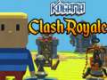 Jwèt Kogama Clash Royale