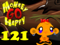 Jwèt Monkey Go Happy Stage 121