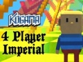 Jwèt Kogama: 4 Player Imperial