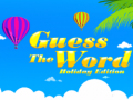 Jwèt Guess the Word Holiday Edition