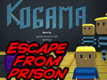 Jwèt Kogama: Escape From Prison  