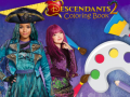 Jwèt  Descendants 2: Coloring Book  