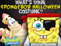 Jwèt What's your spongebob halloween costume?