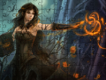 Jwèt Jigsaw puzzle: halloweeny