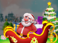 Jwèt Little Elsa Clean Christmas Carriage