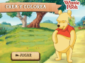 Jwèt Winnie the Pooh: Сrea Y Сolorea  
