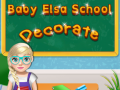 Jwèt Baby Elsa School Decorate