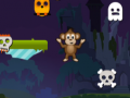 Jwèt Halloween Monkey Jumper