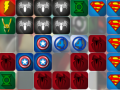 Jwèt Super heroes 10х10