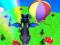 Jwèt Little Dragon Heroes World Sim