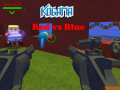 Jwèt Kogama: Red vs Blue