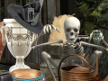 Jwèt Alone On Halloween