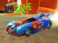 Jwèt Super Car Zombie