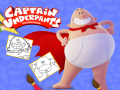 Jwèt Captain Underpants: Coloring Book