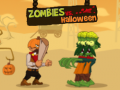 Jwèt Zombies Vs Halloween
