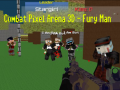 Jwèt Combat Pixel Arena 3d Fury Man