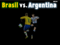 Jwèt Brasil vs. Argentina 2017