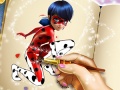 Jwèt Dotted Girl Coloring Book