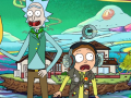 Jwèt Rick and Morty