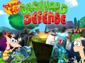 Jwèt Phineas and Ferb: Backyard Defence