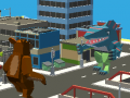 Jwèt Smashy City: Monster Battles 