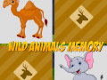 Jwèt Wild Animals Memory
