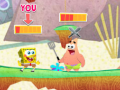 Jwèt Nickelodeon Paper battle multiplayer