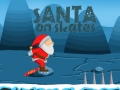 Jwèt Santa On Skates