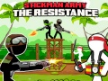 Jwèt Stickman Army : The Resistance  