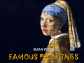 Jwèt Jigsaw Puzzle: Famous Paintings  