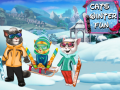 Jwèt Cats Winter Fun