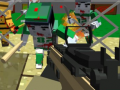 Jwèt Cube Arena Zombie Warfare