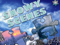 Jwèt Jigsaw Puzzle: Snowy Scenes  
